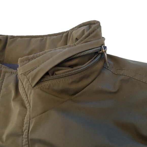 TOMMY HILFIGER Military Inspired Utility Jacket Size Large - Picture 4 of 15